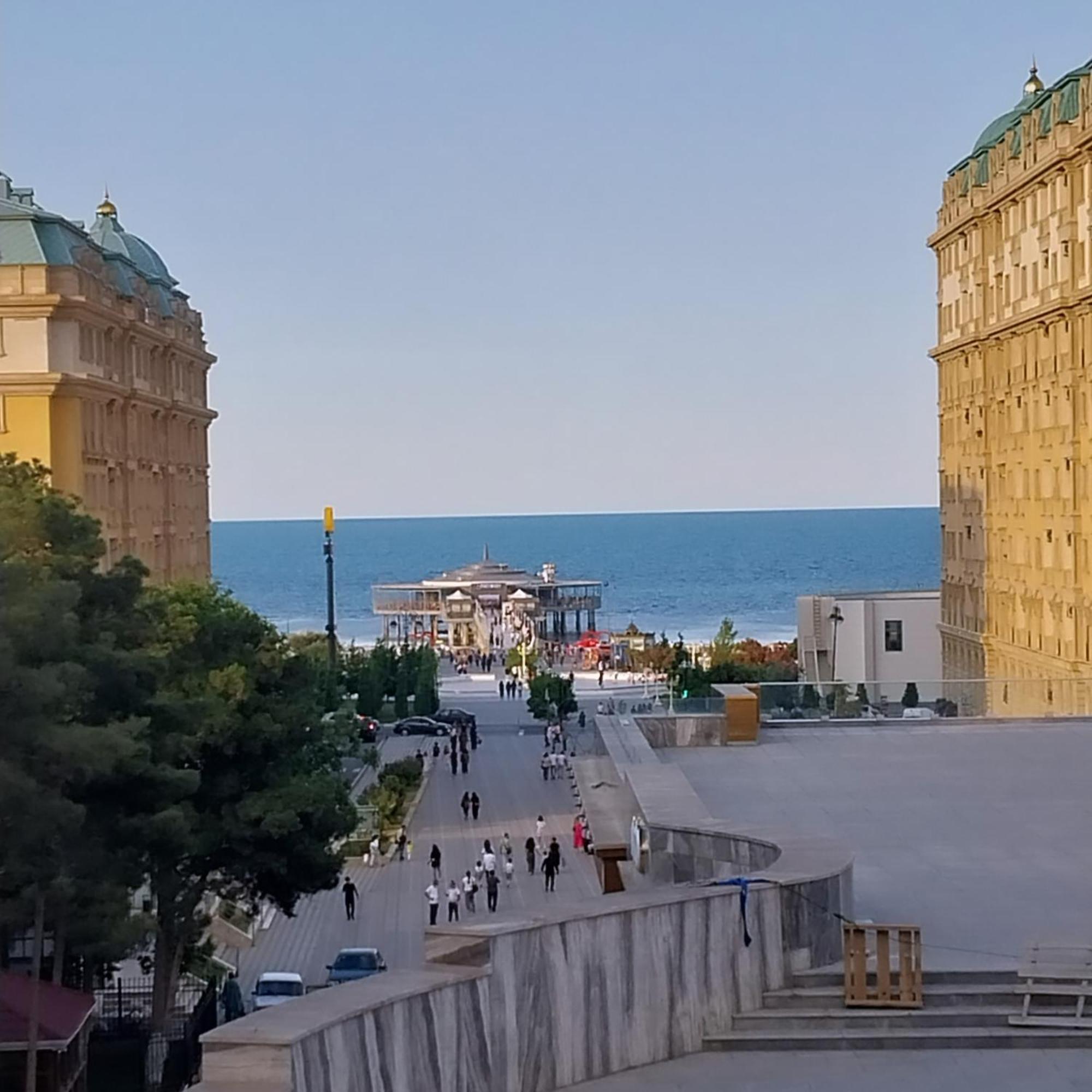 Appartamento Banu House Sumqayıt Esterno foto